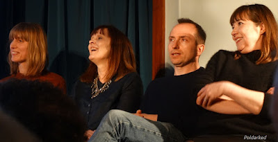 Poldark on Stage, Rebecca Keane, Debbie Horsfield, Damien Timmer, Karen Thrussell Poldark on Stage, Rebecca Keane, Debbie Horsfield, Damien Timmer, Karen Thrussell