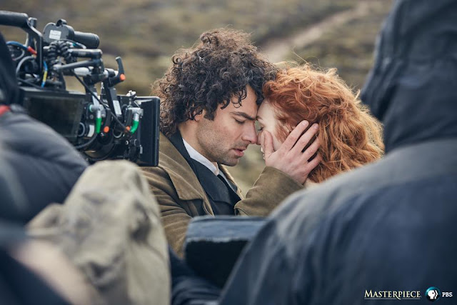 Aidan Turner, Satellite Awards, IPA, Eleanor Tomlinson, Poldark Aidan Turner, Satellite Awards, IPA, Eleanor Tomlinson, Poldark