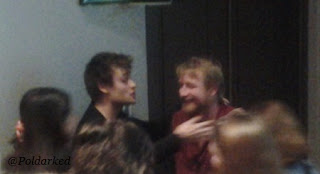 Loving Vincent, Aidan Turner, Eleanor tomlinson, Douglas Booth Loving Vincent, Aidan Turner, Eleanor tomlinson, Douglas Booth