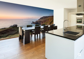 Poldark, Cornwall, Murals, Wallsauce