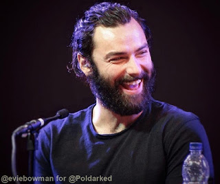 Aidan Turner, Poldark, MCM Comic Con, exclusive Aidan Turner, Poldark, MCM Comic Con, exclusive