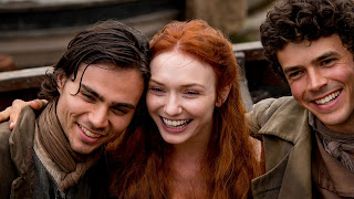 Eleanor Tomlinson, Demelza, Poldark S3, Tom York, Harry Richardson Eleanor Tomlinson, Demelza, Poldark S3, Tom York, Harry Richardson