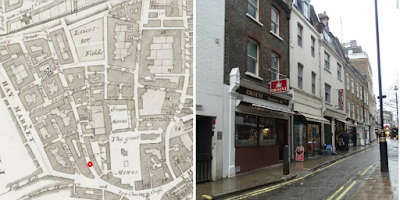 Ross Poldark, Mitre, Hedge Lane Ross Poldark, Mitre, Hedge Lane