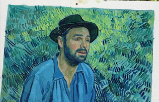 Loving Vincent, Aidan Turner, Eleanor tomlinson, Douglas Booth Loving Vincent, Aidan Turner,