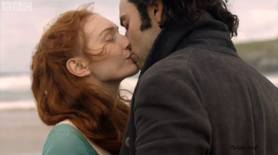 Eleanor Tomlinson, Demelza, Poldark S4, Aidan Turner, Ross Eleanor Tomlinson, Demelza, Poldark S4, Aidan Turner, Ross