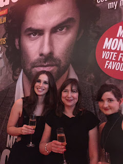 The girls Heida Reed, Karen Thrussell, Poldark, Ruby Bentall, Radio Times