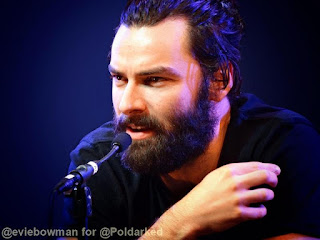 Aidan Turner, Poldark, MCM Comic Con, exclusive Aidan Turner, Poldark, MCM Comic Con, exclusive