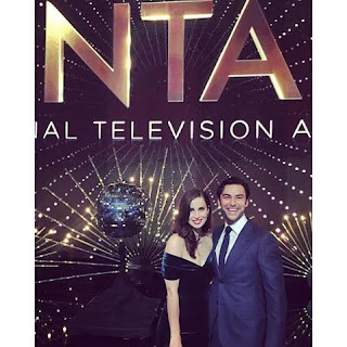 Heida & Aidan Aidan Turner, Heida Reed, Poldark, NTAs