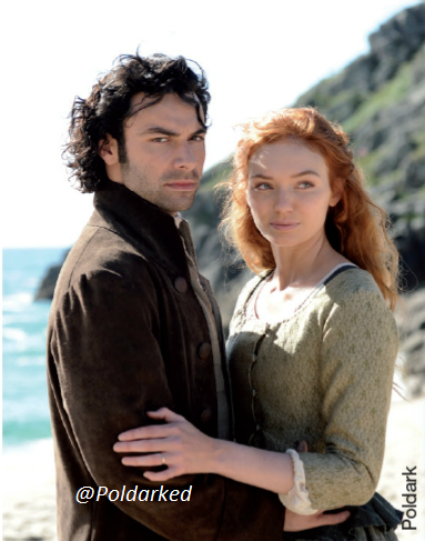 Poldark, Poldark S2, Aidan Turner, Eleanor Tomlinson Poldark, Poldark S2, Aidan Turner, Eleanor Tomlinson
