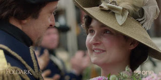 Ruby Bentall, Verity, Poldark