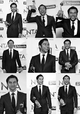 Aidan Turner, NTAs, Poldark