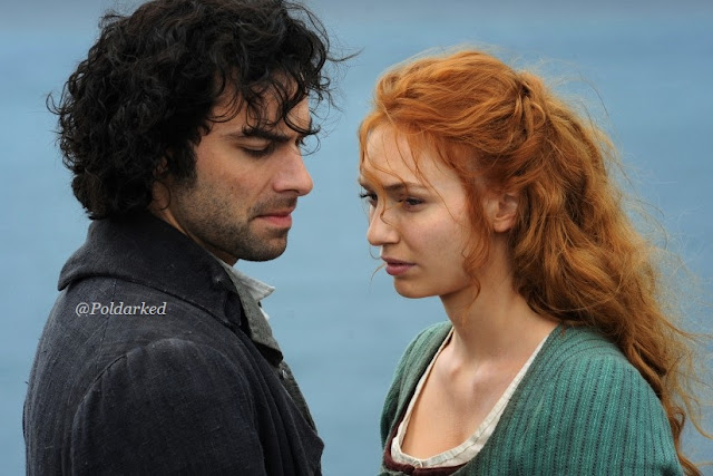 Aidan Turner, Eleanor Tomlinson, Poldark, Series Four