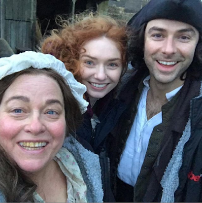 Aidan Turner, Eleanor Tomlinson, Beatie Edney
