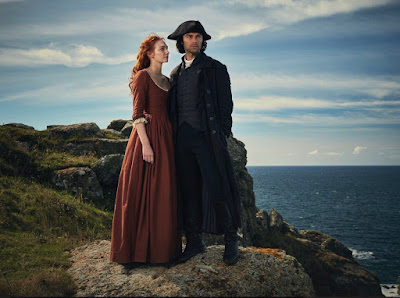 Aidan Turner, Eleanor Tomlinson, Poldark, RTS West of England Awards