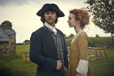 Poldark, AidanTurner, Eleanor Tomlinson. Dressed for Drama, Worcester Cathedral