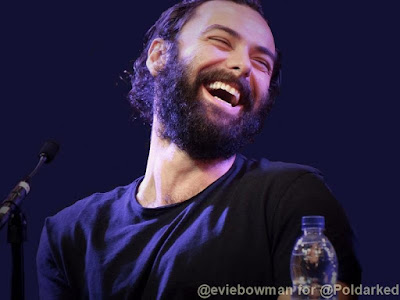 Aidan Turner, Poldark, MCM Comic Con, exclusive