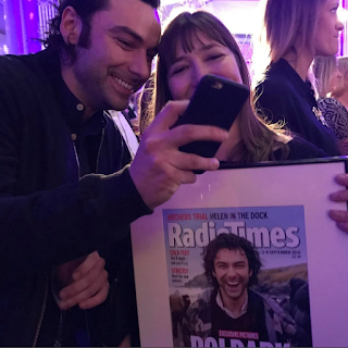 Radio Times Covers Party, Poldark Radio Times Covers Party, Poldark