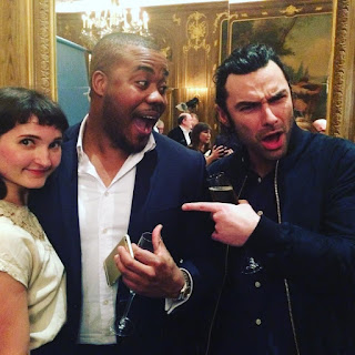 Radio Times Covers Party, Poldark Radio Times Covers Party, Poldark